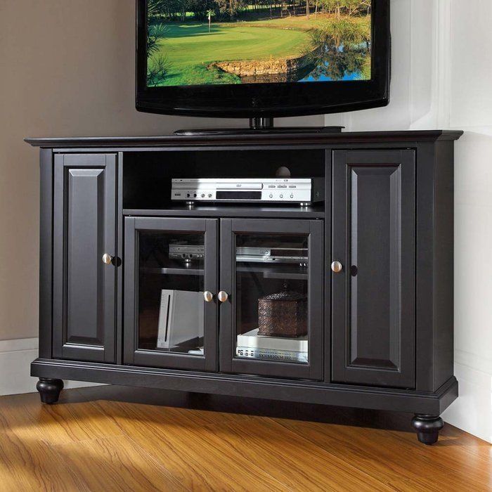 The Essential Guide To 40-Inch Corner Tv Stands in Maximizing Space with Eagle Furniture's 40" Wide-Screen Corner Media Unit