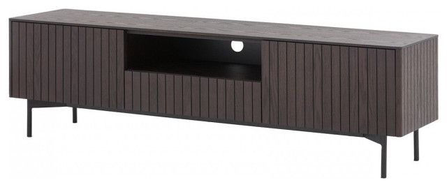 Treehorn Tv Stand, Modern Wooden Media Cabinet, 63&amp;quot; Mid Century Tv ... regarding Treehorn Tv Stand, Modern Wooden Media Cabinet, 63&amp;quot; Mid Century Tv Storage