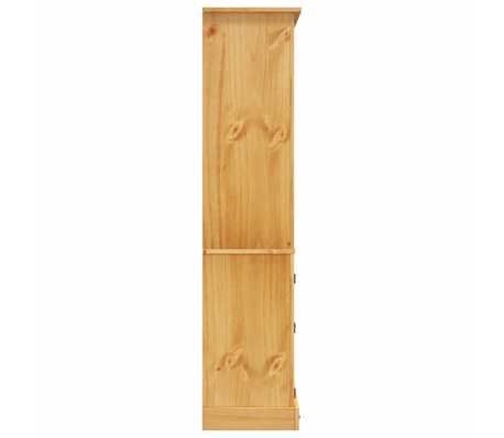 Vidaxl Cupboard Mexican Pine Corona Range 80X40X170 Cm | Vidaxl.ie for Vidaxl Tv Stand/ Tv Table Mexican Pine Corona Range, 31.5X16.9X30.7 Inches Brown