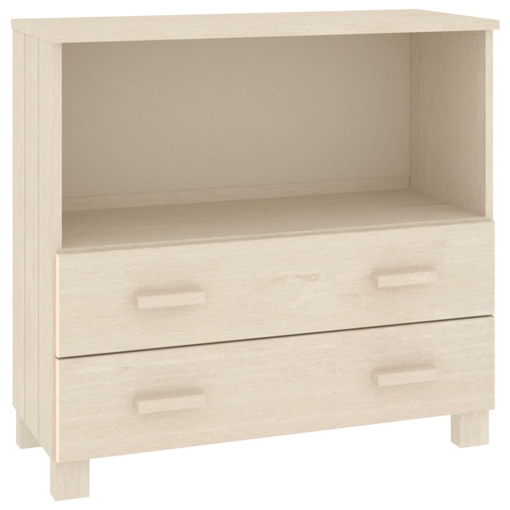 Vidaxl Sideboard Hamar Honey Brown 85X35X80 Cm Solid Wood Pine | Vidaxl.ca regarding Vidaxl Tv Stand Tv Console Sideboard Tv Unit Hamar Honey Brown Solid Wood Pine