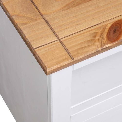 Vidaxl Solid Pinewood Corner Tv Cabinet White 93X49X49 Cm Panama Range ... inside Vidaxl Corner Tv Cabinet White 36.6"X19.3"X19.3" Solid Pine Panama Range