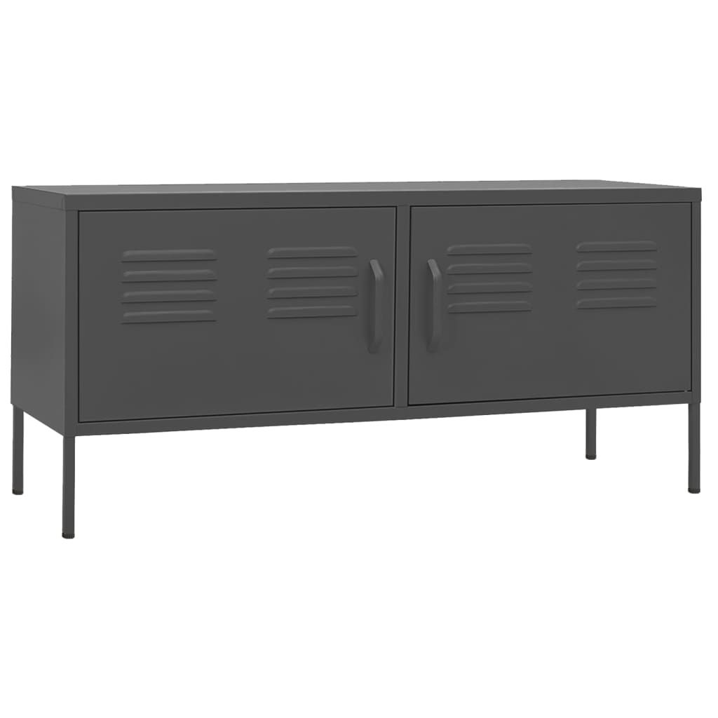 Vidaxl Tv Stand Tv Unit Sideboard Home Tv Console Media Unit Cupboard ... pertaining to A Comprehensive Guide to Maintaining and Styling Your Metal TV Console