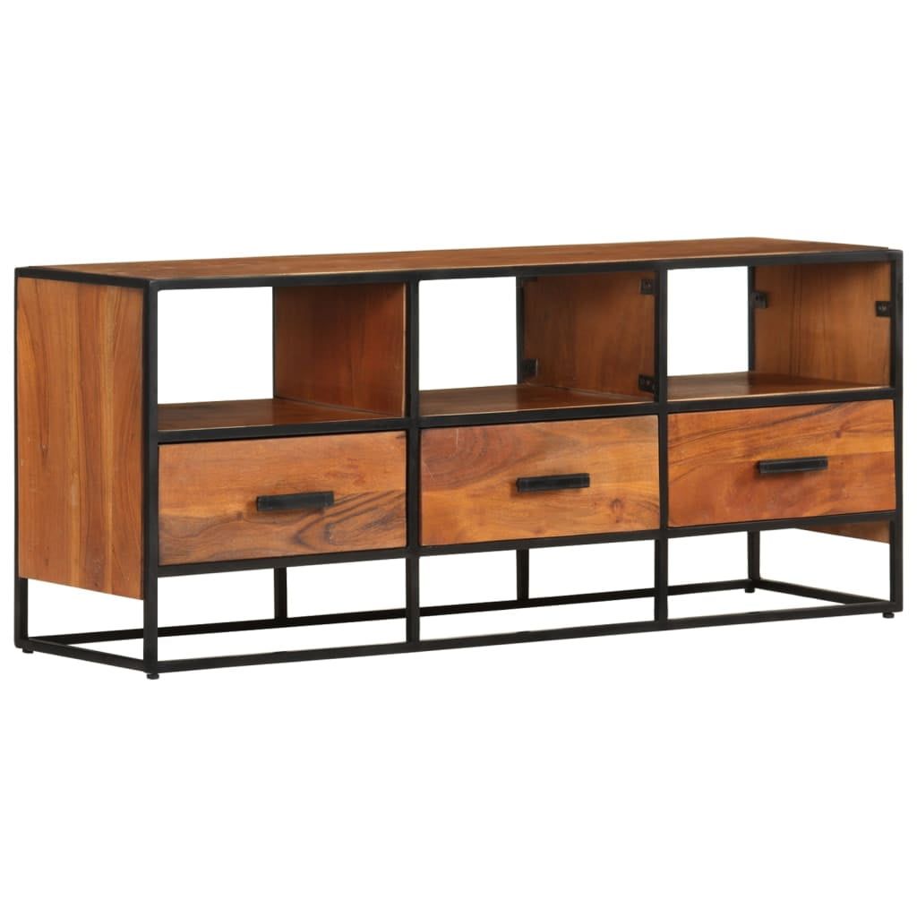 Vidaxl Tv Stand Tv Unit Sideboard Home Tv Console Media Unit Rough ... within How to choose the right vidaXL TV stand for your living space