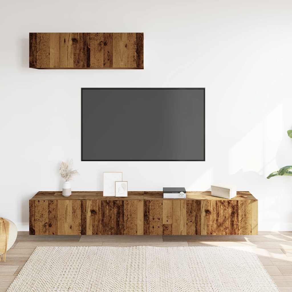 Vidaxl Tv Stands Tv Console Sideboard Tv Unit Home Media Unit ... regarding Vidaxl Tv Stand Tv Console Sideboard Tv Unit Media Unit White Engineered Wood