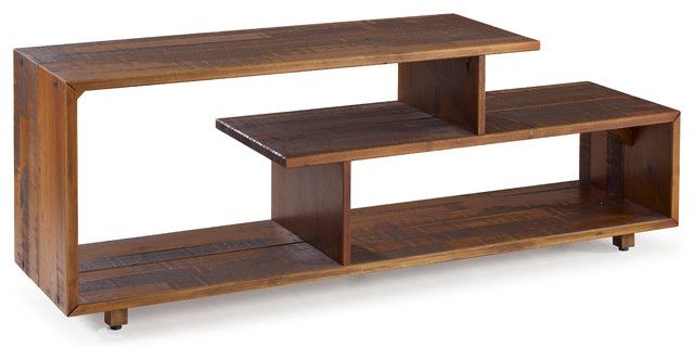 60" Rustic Solid Wood Tv Stand Console Entertainment Center ... with Craftsmanship Behind Quality 60 inch Solid Wood TV Consoles and Their Care