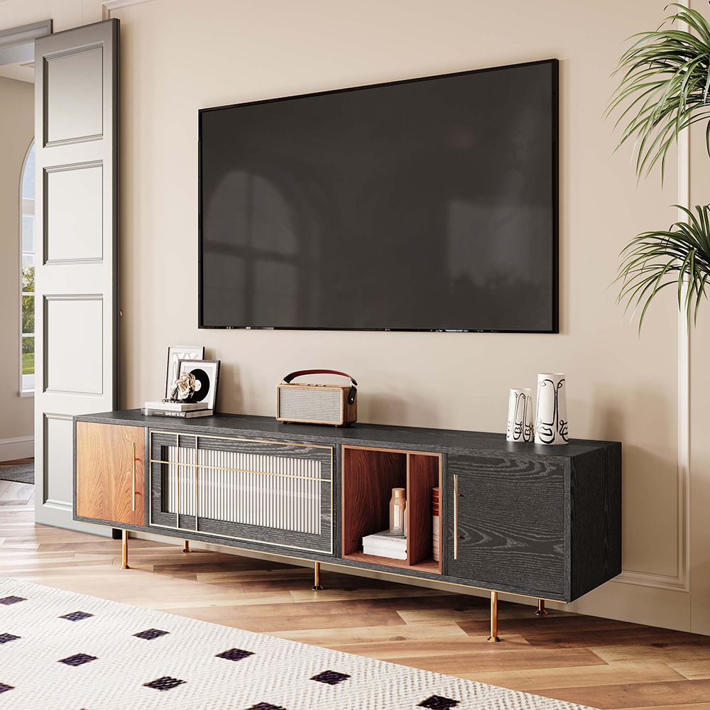 A Comprehensive Guide To Buy Mid Century Modern Entertainment Center ... within Maximizing Space and Style with Butler Loft Entertainment Center Designs
