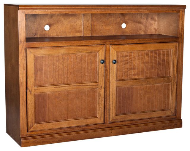 Eagle Furniture 55&amp;quot; Coastal Entertainment Console - Farmhouse ... pertaining to Eagle Furniture 55&amp;quot; Savannah Tall Flat-Panel Entertainment Console