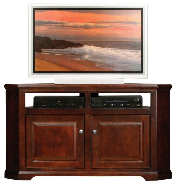 Eagle Furniture 56&amp;quot; Savannah Corner Entertainment Console - Farmhouse ... regarding Understanding the Appeal of Tall Flat-Panel TV Consoles in Contemporary Living Spaces