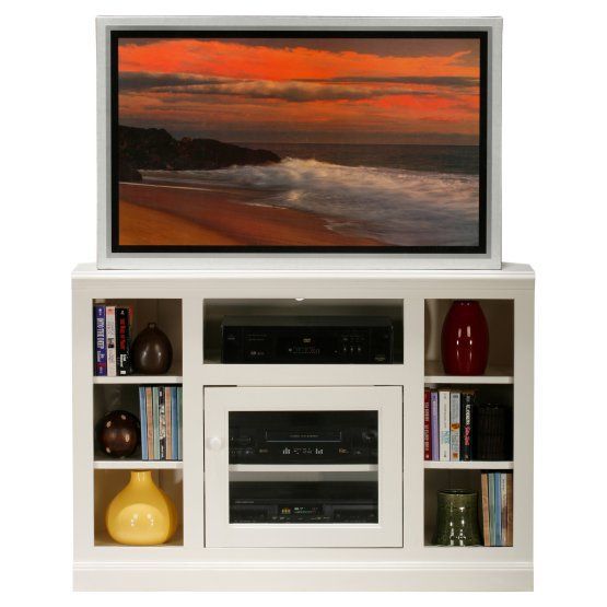 Eagle Furniture Coastal 45 In. Corner Tv Stand | Eagle Furniture ... with Understanding the Appeal of Tall Flat-Panel TV Consoles in Contemporary Living Spaces
