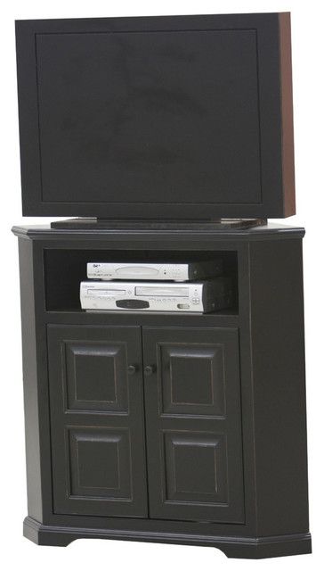 Eagle Furniture Tall Savannah 41" Wide Corner Tv Console - Transitional ... inside Eagle Furniture Tall Savannah Plain Glass Door 39" Wide Tv Console, Black