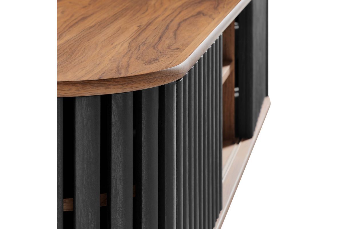 Fortitude 63" Wall-Mounted Tv Stand By Modway At Gardner White in Maximizing Space Efficiency with Built-In Media Organization Systems