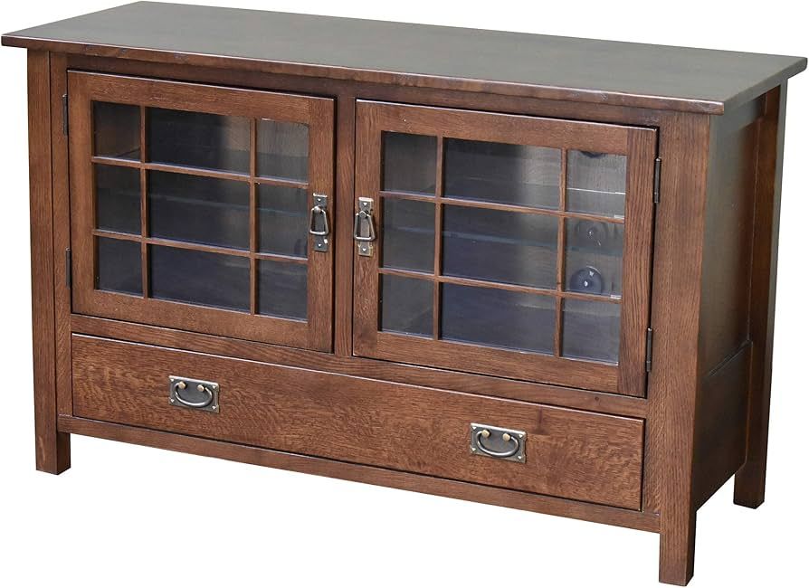 Mission Quarter Sawn Oak Tv Stand pertaining to How to choose the right TV stand for your living room setup