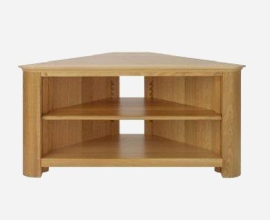 Oak Corner Tv Stands - Foter intended for Understanding the Appeal of Eagle Furniture Classic Oak 46.25 Tall Corner TV Cart