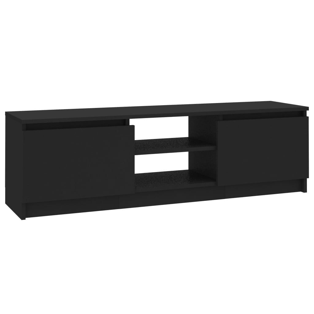 Vidaxl Tv Stand Tv Console Sideboard Tv Unit Home Media Unit Engineered ... pertaining to Vidaxl Tv Stand Tv Console Sideboard Tv Unit Media Unit Gray Engineered Wood