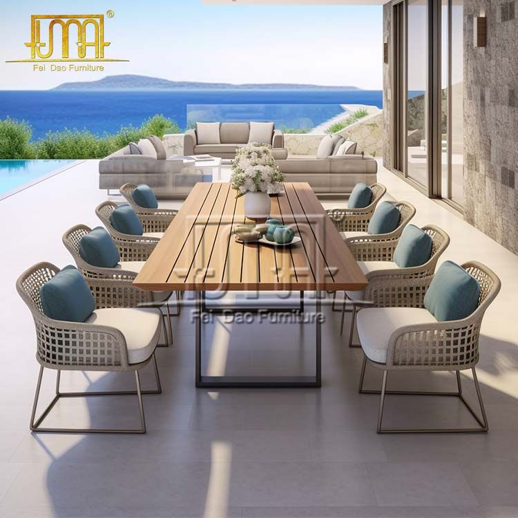 10 Person Outdoor Dining Table Set Factory Custom Design pertaining to Essential Features to Consider When Choosing Your Next 10 Person Outdoor Dining Table