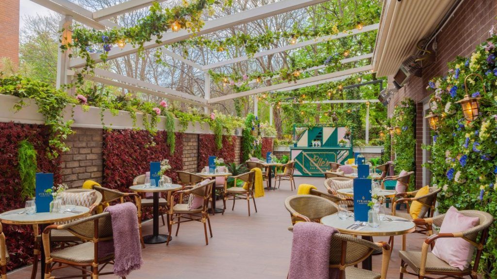 100+ Dublin Restaurants With Outdoor Dining Spaces | Onefabday.com intended for Dublin Hotels Outdoor Dining Terraces