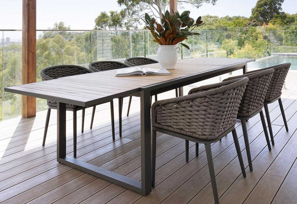 11 Best Extendable Outdoor Tables For Dining | Making Home throughout The hidden mechanics of butterfly leaves and mortise tenon joinery ensuring summer gatherings stay stable
