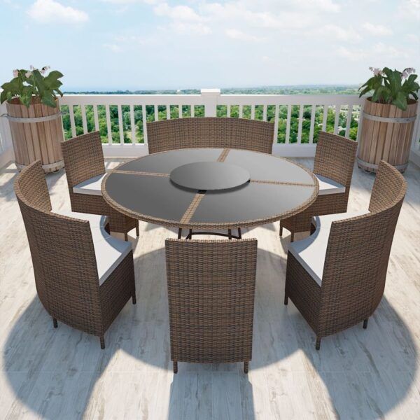 51 Outdoor Dining Tables That Will Wow Your Dinner Guests within 72 Inch Round Outdoor Dining Table
