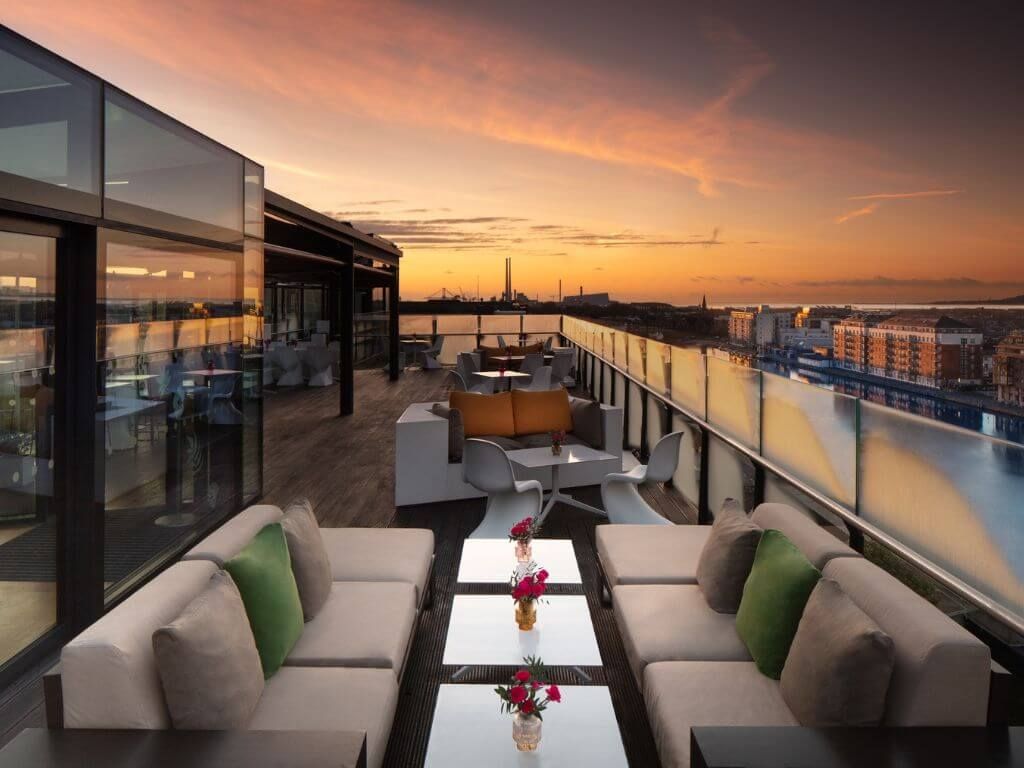 6 Best Dublin Hotels With Rooftop Bars regarding Dublin Hotels Outdoor Dining Terraces