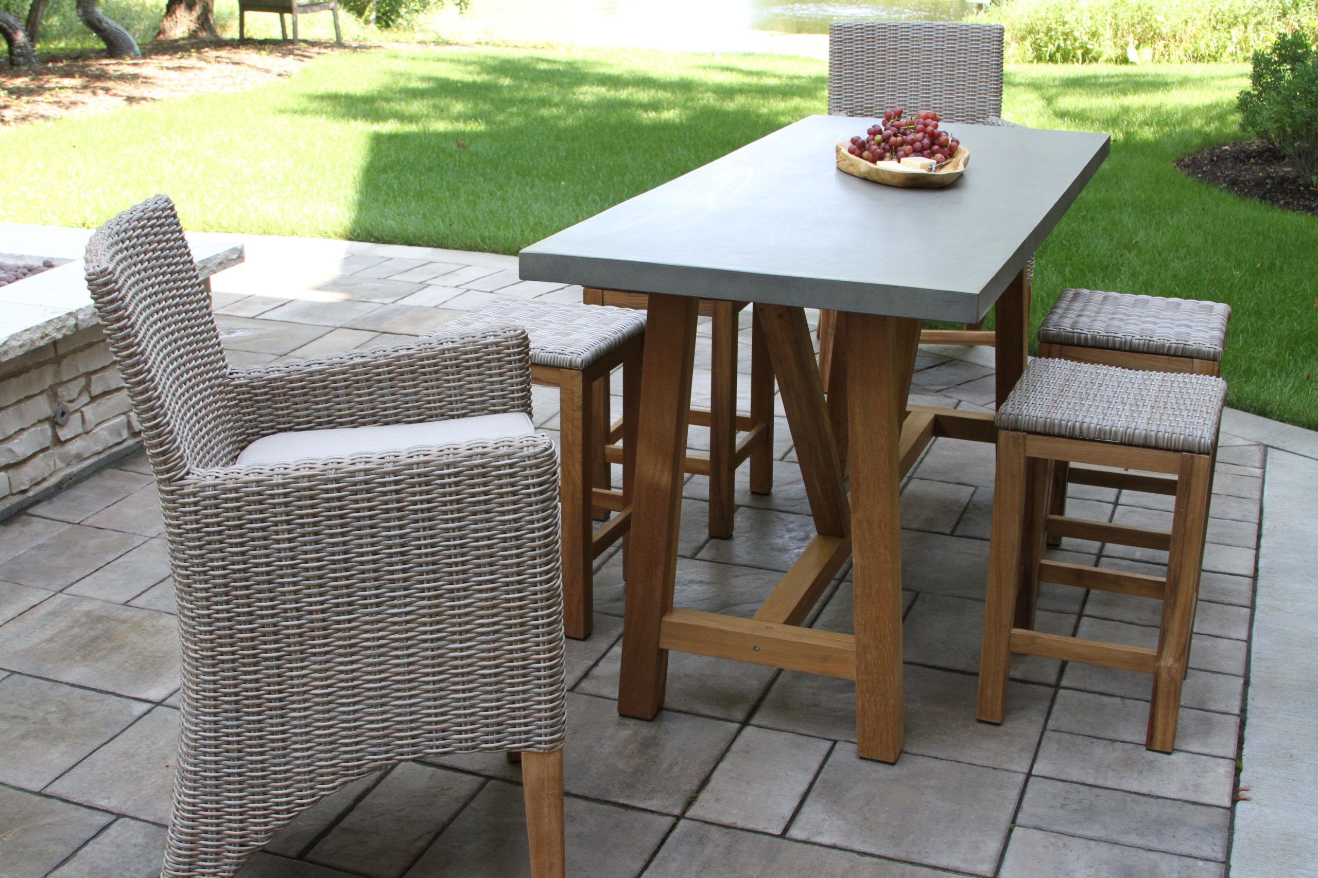 Bar Height Outdoor Dining Table intended for Bar Height Outdoor Dining Table
