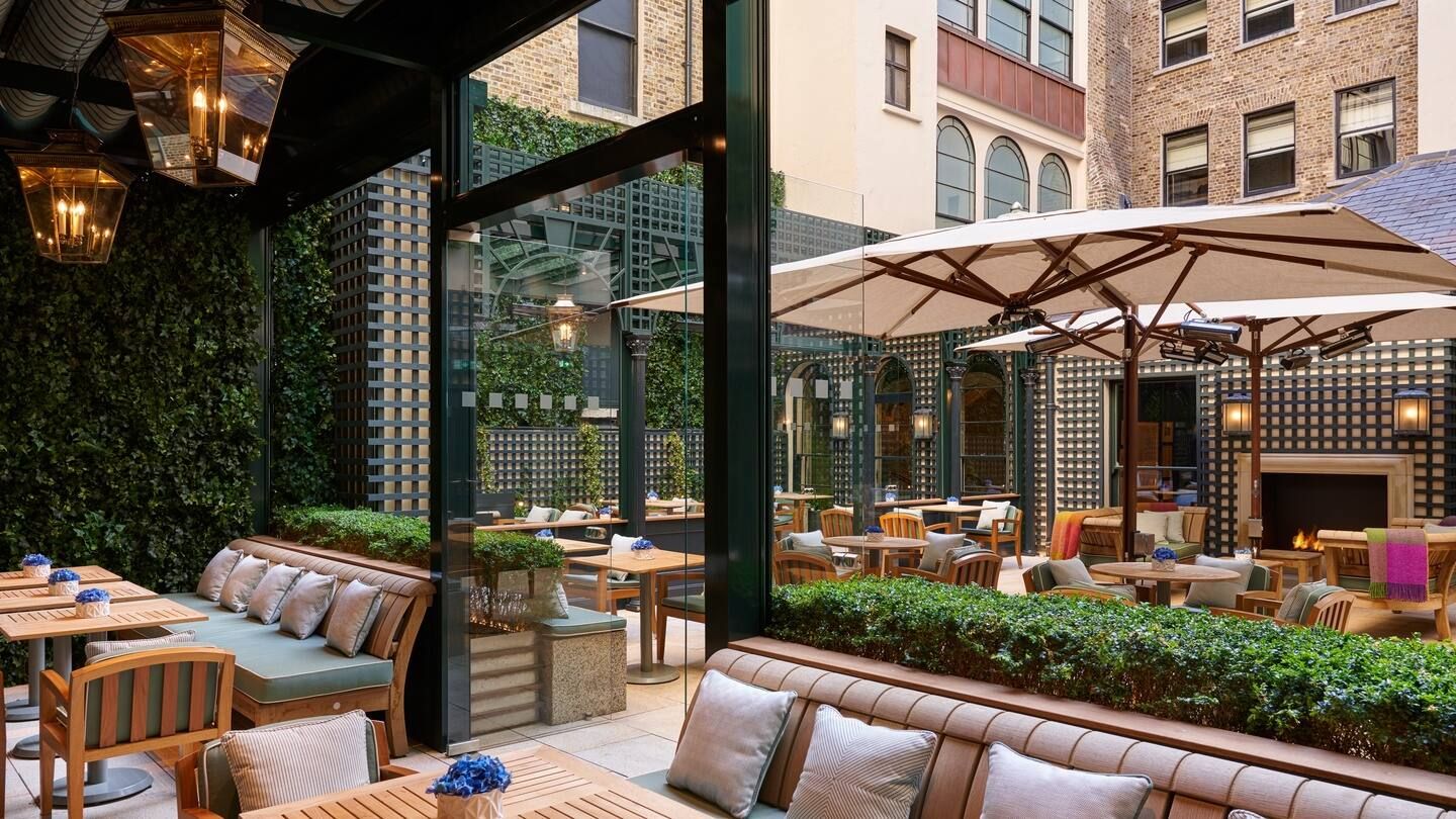 Dining Out: 12 Of Dublin’s Best Restaurants With Outdoor Spaces – The ... within Inside the floral inspired designs and seasonal menus transforming Dublin hotel patios into culinary destinations