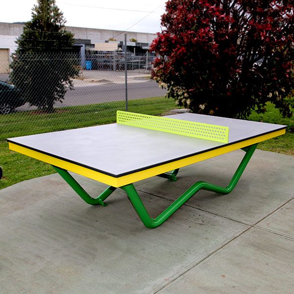 Draffin Street Furniture: Outdoor Table Tennis Table | Draffin for Why high-end designers are prioritizing foldable outdoor ping pong dining tables for seamless indoor outdoor living