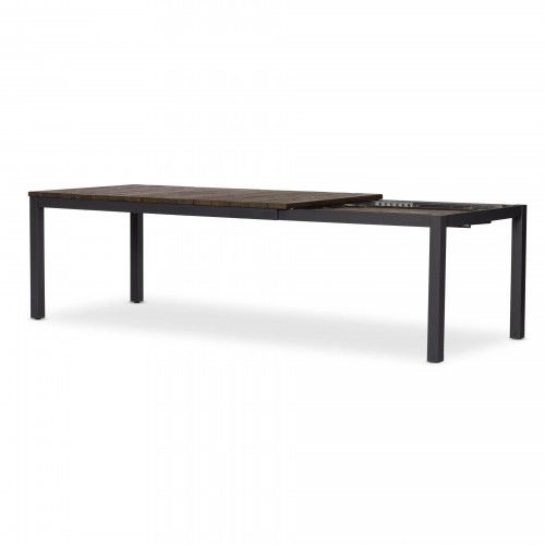 Four Hands Falston Outdoor Extension Dining Table | Gracious Style intended for Outdoor Extension Dining Table