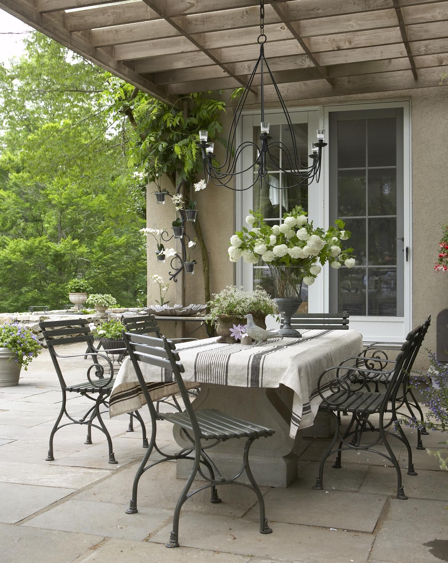 French Style Outdoor Table At Kate Terry Blog regarding French Outdoor Dining Table