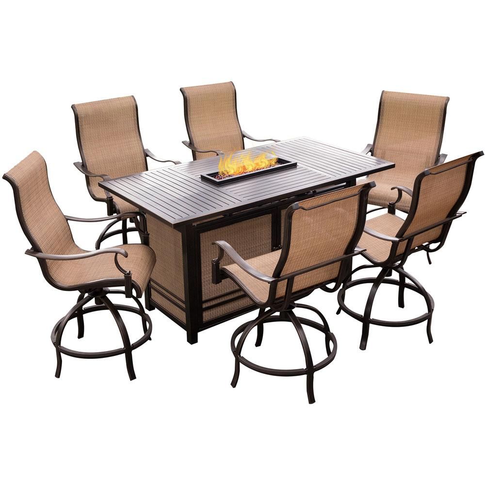 High Top Fire Pit Table And Chairs At David Starr Blog in High Top Dining Set Outdoor