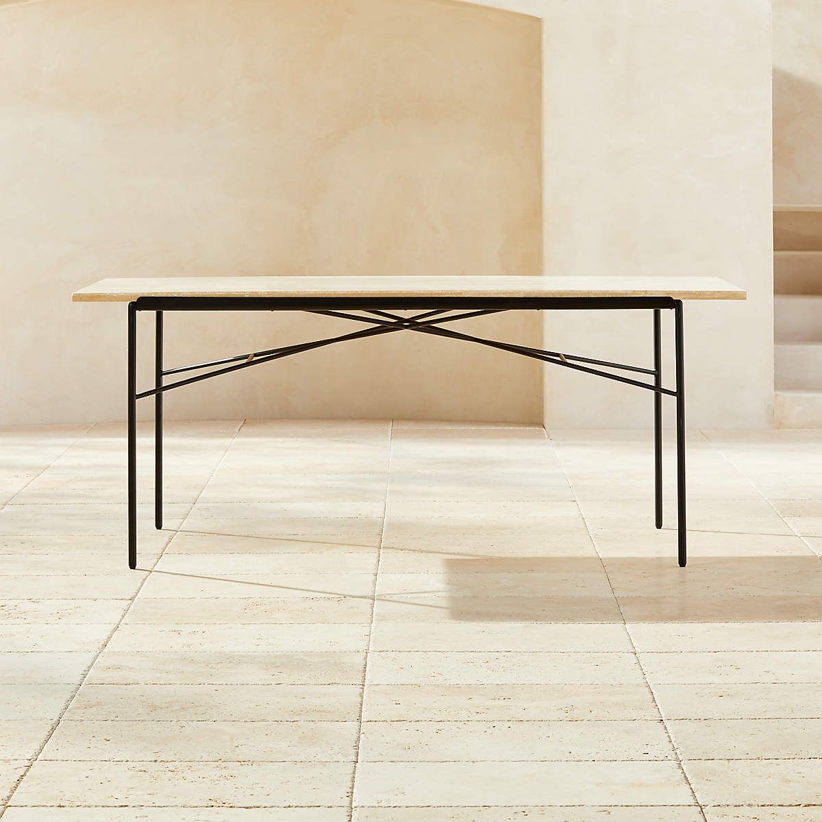 Travertine Outdoor Dining Table At Juan Maguire Blog regarding Outdoor Travertine Dining Table