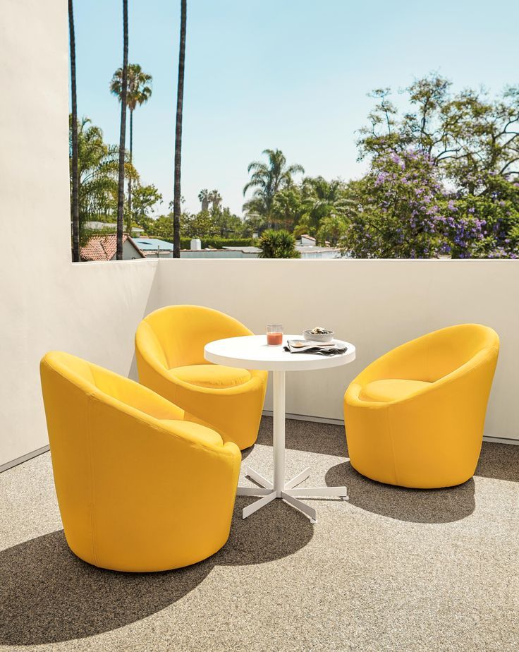 Yellow Outdoor Chairs At Aaron Mansfield Blog regarding The art of choosing the perfect yellow patio dining chair for your outdoor space