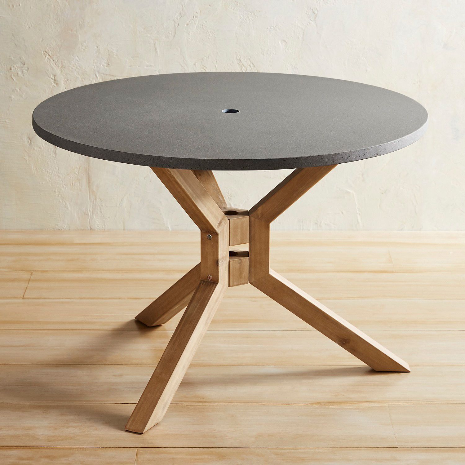 Creating An Outdoor Haven With A Round Concrete Dining Table - Table ... intended for The Enduring Appeal of Round Concrete Tables for Modern Outdoor Spaces in 2026