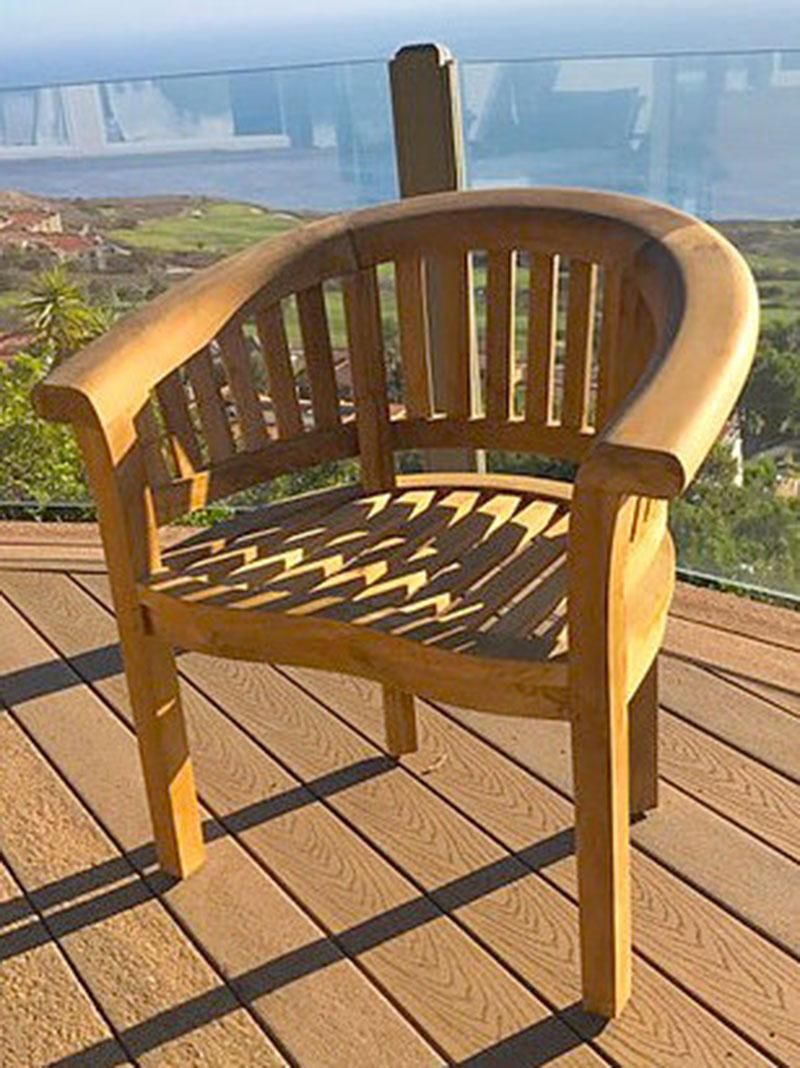 How To Make Outdoor Dining Chair At Patrick Guinn Blog intended for The Secret to Stackable Outdoor Chairs That Do Not Look Cheap