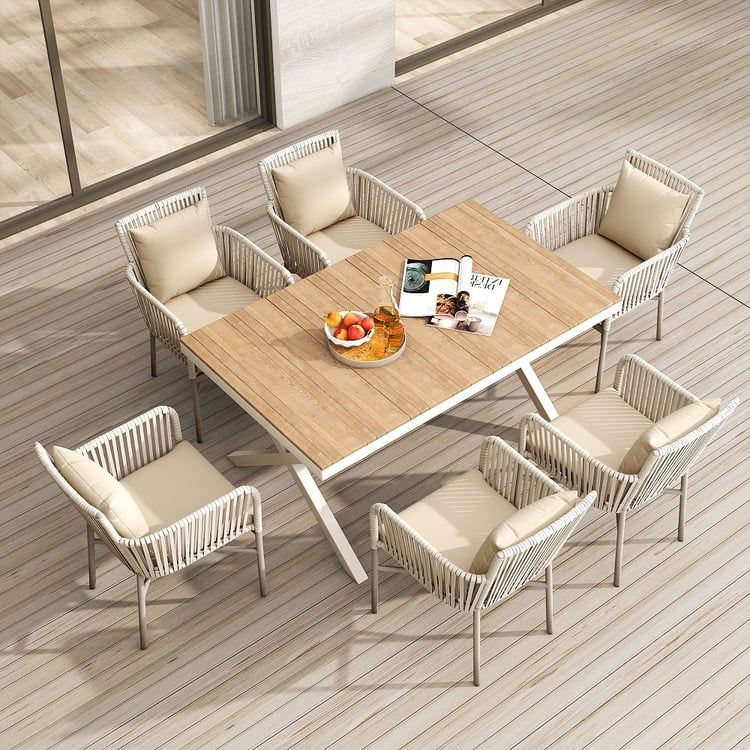Mid Century Modern Patio Dining with regard to Small Patio Big Style with Compact Mid Century Modern Outdoor Dining Solutions