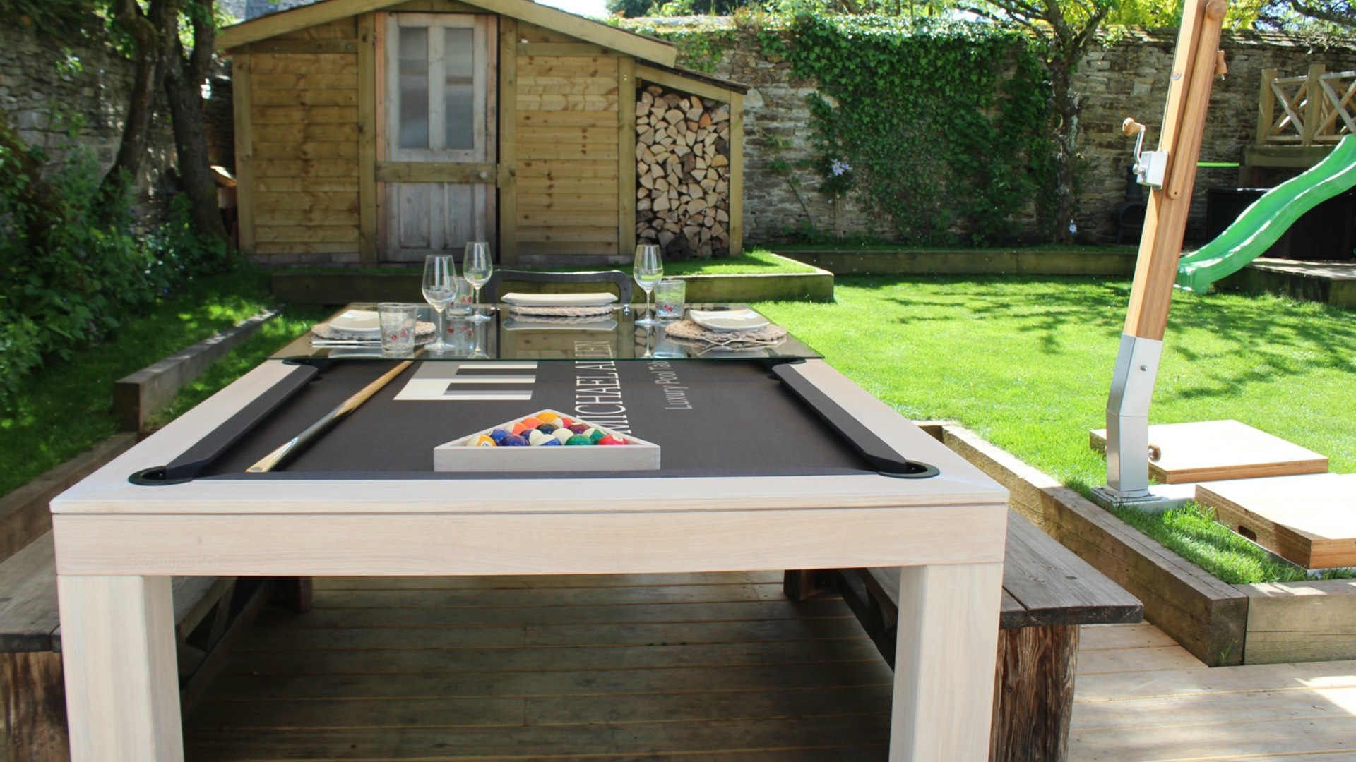 Outdoor Pool Table – Luxury Pool Tables – Pool Dining Table Experts in How to Choose a Weatherproof Outdoor Pool Table That Doubles as a Dining Space in 2026