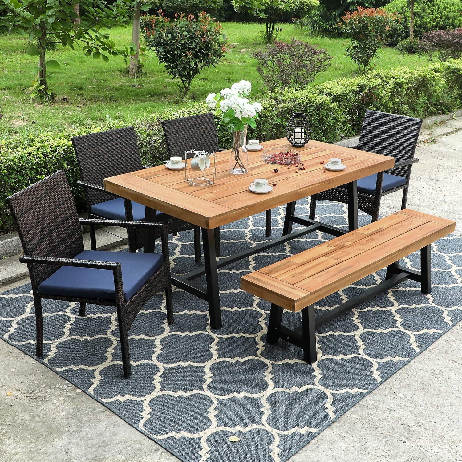 Patio Furniture Dining Sets throughout Outdoor Patio Furniture Dining Sets
