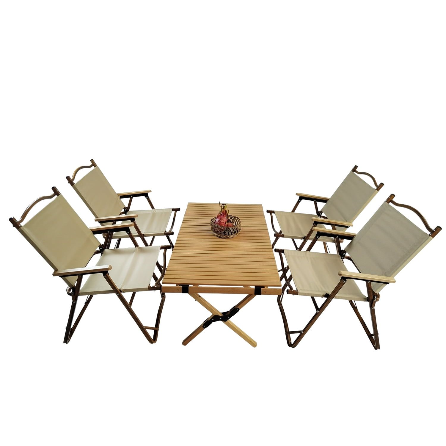 Versatile Multi-Functional Foldable And Portable Dining Set With 1 ... throughout Foldable Dining Set Outdoor