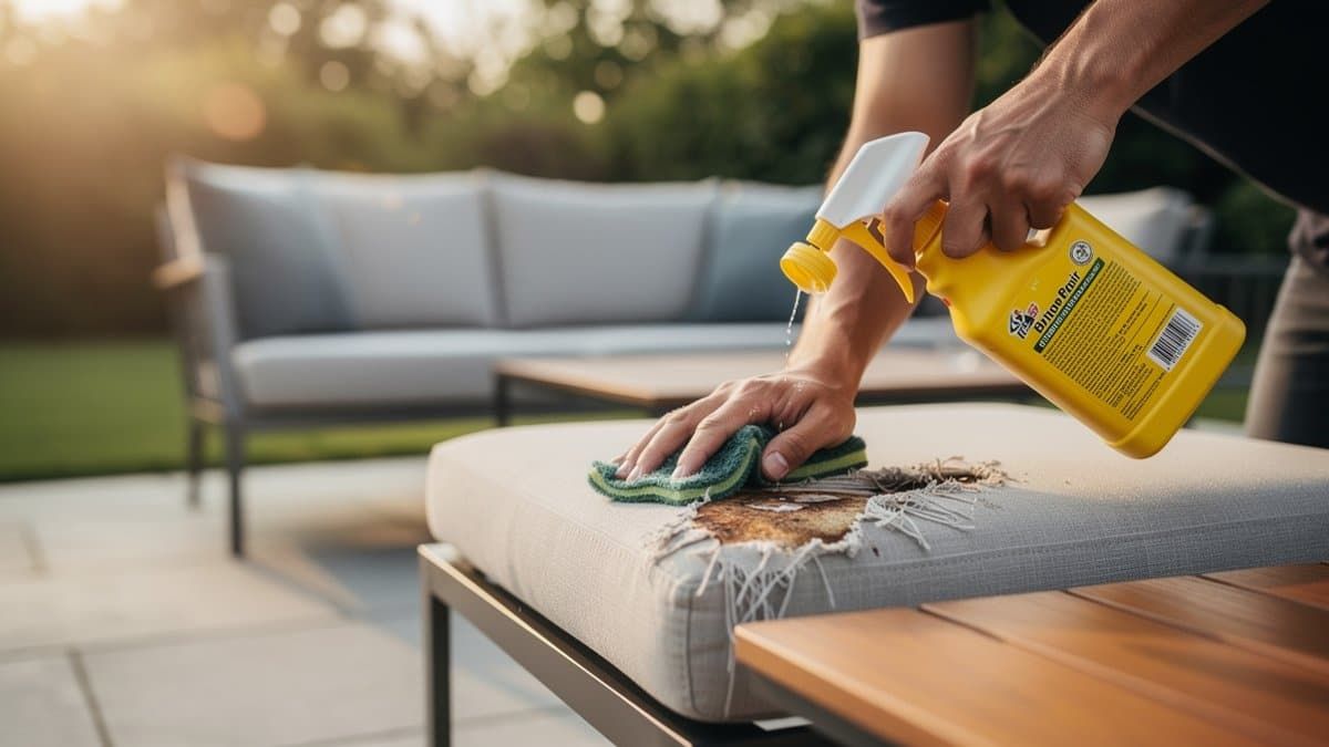 8 Cleaning Secrets To Make Patio Furniture Last Longer - The Globe & Crown