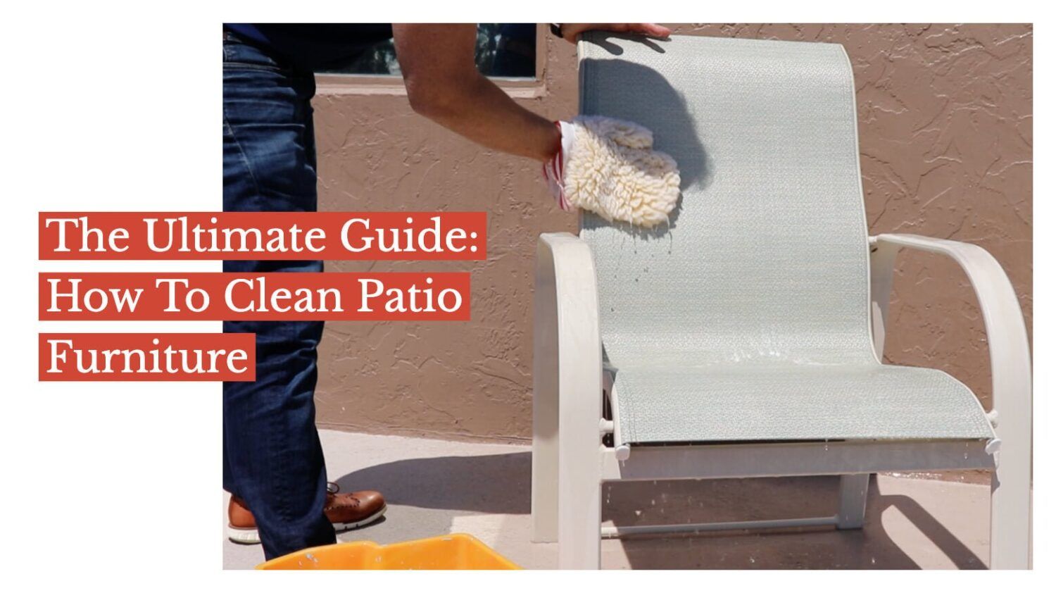 How To Clean Your Patio: A Comprehensive Guide